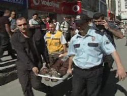 Erzurum'da bıçaklı kavga: 1 yaralı 